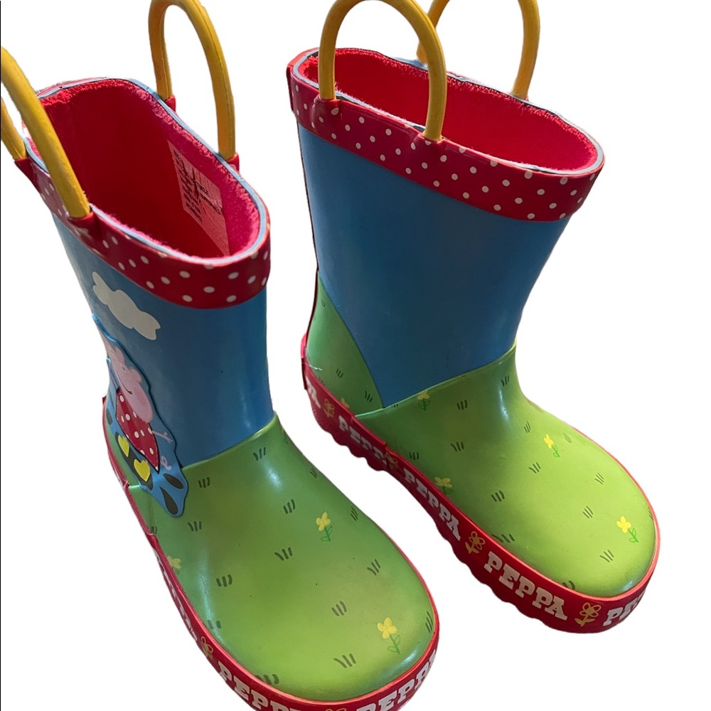 Peppa Pig Rain Boots Toddler 6